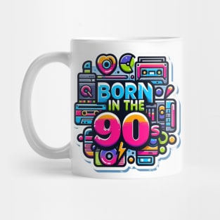 Born in the 90 Mug